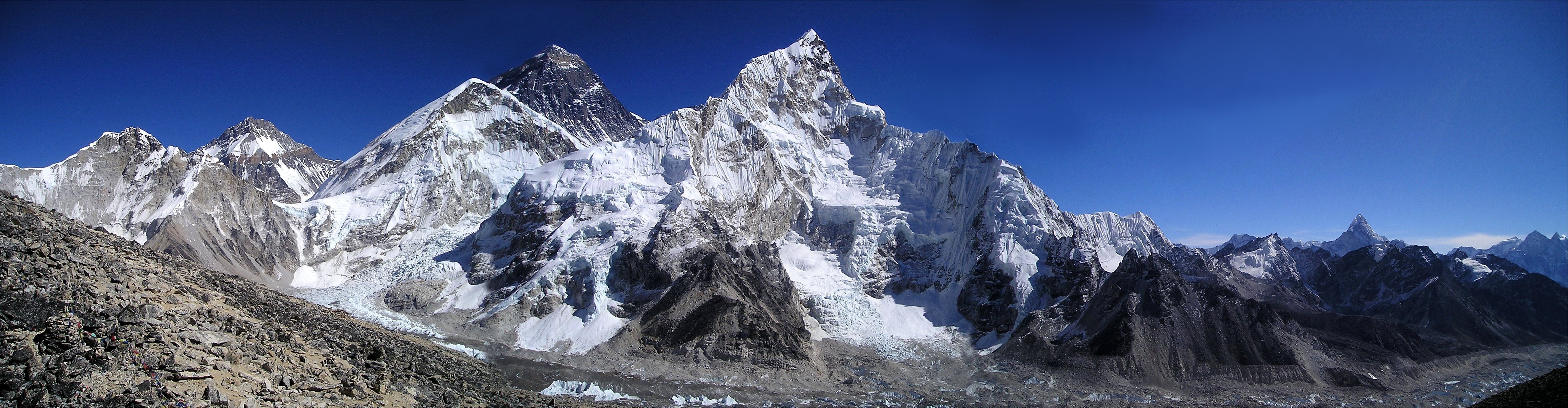 Luxury Everest Base Camp Trek landscape view